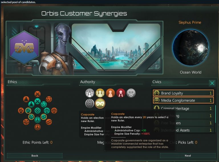 「Stellaris」開発日記#131――メガコーポレーション – Simulationian.com