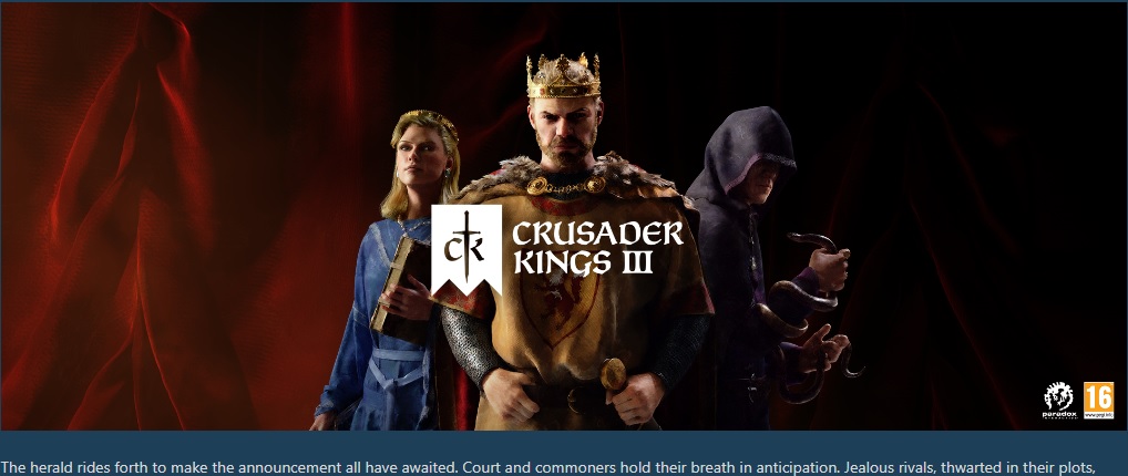 Crusader Kings Iii 発売 日本語化modも登場 Simulationian Com