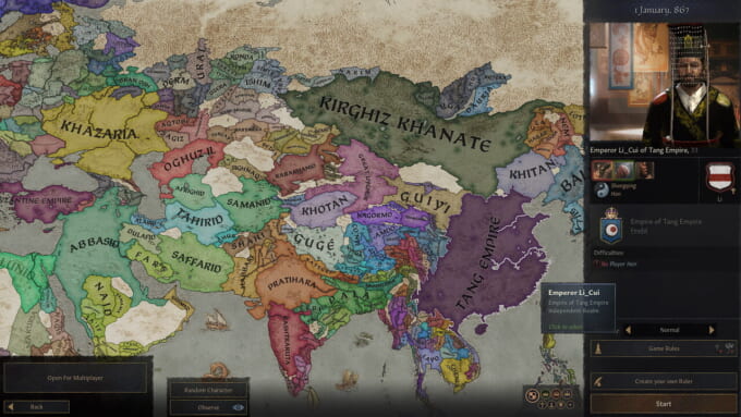 東アジアでのプレイを可能にするCK3用大型Mod「Asia Expansion」 – Simulationian.com