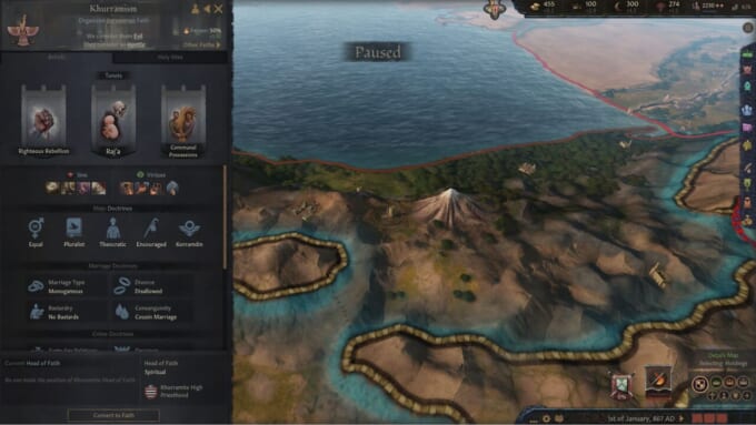 「Crusader Kings III」開発日記#138――ペルシャの楽しみ – Simulationian.com